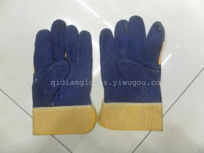 Gloves, welding gloves dedicated