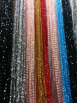 Crystal 4 x 6 m beads
