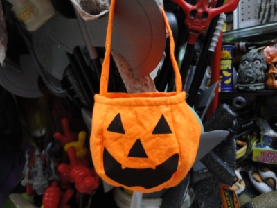 The Halloween Pumpkin bags for children