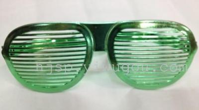 Extra Large Electroplating Shutter Glasses
