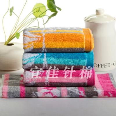 "Factory direct" soft and absorbent cotton towel wholesale Magnolia towel a couple towels