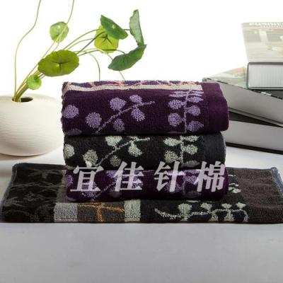 "Factory direct" home towel flower wholesale branches soft and absorbent towels Jacquard towel