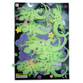 bag luminous stickers， gecko