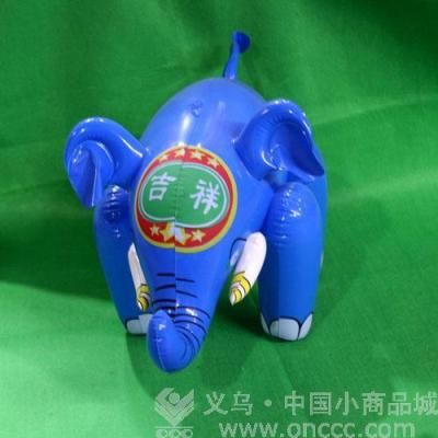 Inflatable toys, PVC material manufacturers selling elephant