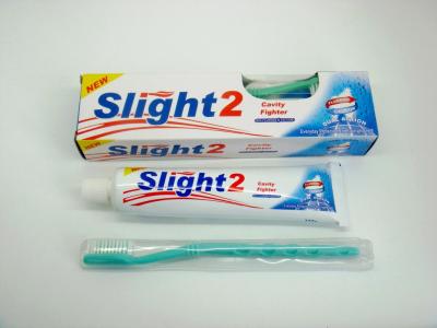 cheap toothpaste with free toothbrush