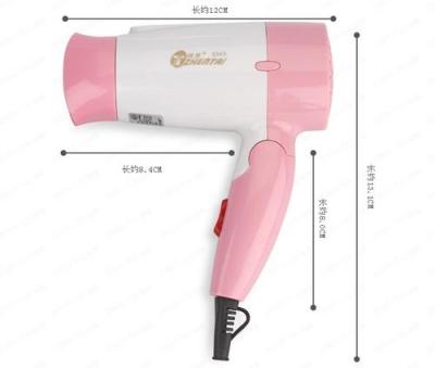 Factory direct Jetta 3,345 home folding hair dryer student fashion hair dryer 1200W