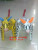 Inflatable toys, PVC materials factory direct cartoon animal Zebra