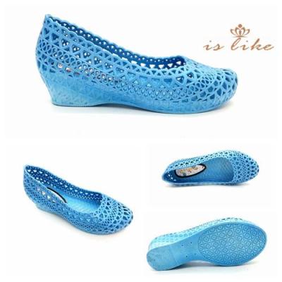 New fashion genuine orders high-elastic inflatable shoes (heels, wedges) women's shoes