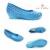 New fashion genuine orders high-elastic inflatable shoes (heels, wedges) women's shoes