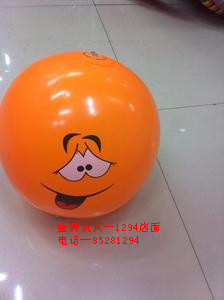 Inflatable toys, PVC material manufacturers selling cartoon ball