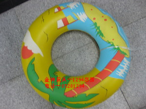 Factory outlets of cartoon character inflatable toys, PVC material swimming laps