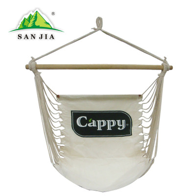 Certified SANJIA  indoor and outdoor leisure hanging chair advertisement hammock