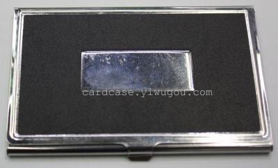 Card case stainless iron, tin card case. Common Card Case
