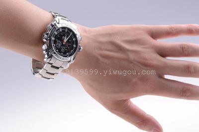 High definition night vision camera watch 1080P video watch video camera.