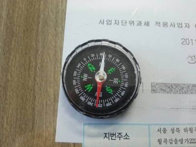 Js - 652 45 mm oil - bearing compass