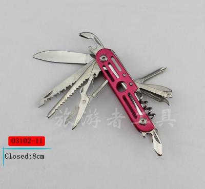 Supply multi-functional stainless steel knives knife knife camping folding advertising promotional gifts in stock