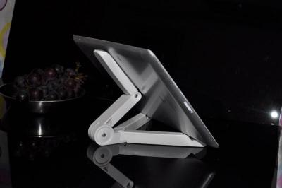 Tablet support triangle IPAD support convenient folding phone plate double use