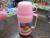 Cartoon cup water Cup child drinking cups holding various designs children's water bottle straps