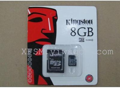 Class4 Kingston Micro SD card 8GTF cards