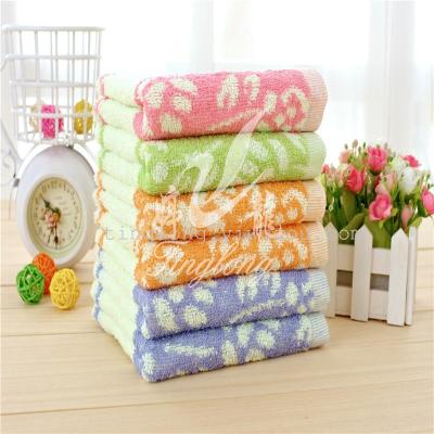 Wholesale towels Jacquard cotton towel towels washcloth washing towel factory direct brand towel 