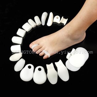 Factory direct medical silicone foot care series products, soft and comfortable, improved foot discomfort.