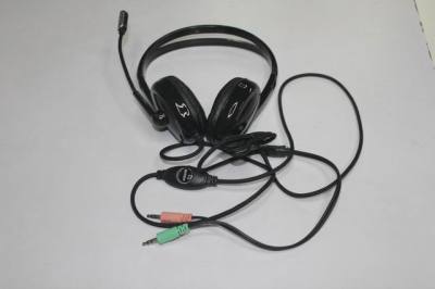 Js-8117 computer earphone computer earphone for ear teaching