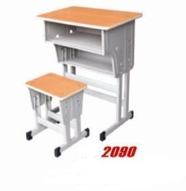 Double - column Double - deck open lifting desks and chairs