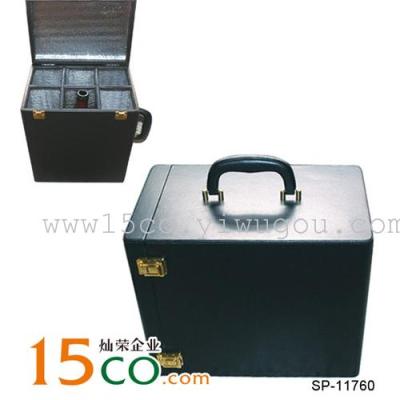 Direct selling wine box packaging gift box wine box packing Gift packaging wine box and pv leather wine box packaging