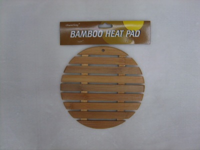 Bamboo Mat Bamboo Wood Placemat Coasters Bamboo Mats of Various Shapes