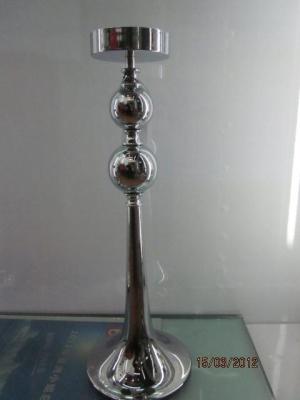 Alloy candle holder