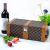 The Factory Directly Supplies Packing Boxes Boutique Red Wine Currently Available. Double Red Wine Packaging Craft Box