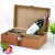 Factory Direct Supply Wine Packaging Gift Box, Large Quantity Customizable Logo
