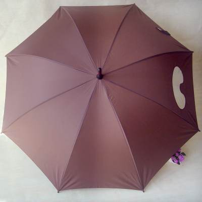 High quality wood rod straight rod umbrella wholesale customized advertising umbrella XB-025