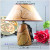 Model JL525 8 inch ceramic table lamp round Bell bedroom table lamp 