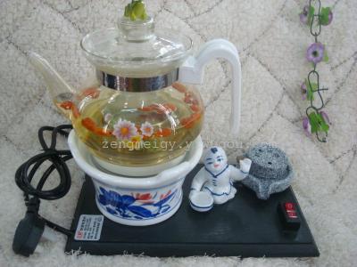 Electric healing pot home gifts kungfu teapot ceramic teapot handle