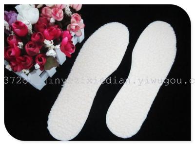 Warm wool, wool, wool, shoe pad, can be cut and emulsion (three thick version)