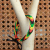 Trend of the European reggae Jamaica reggae handwoven bracelets hand strap