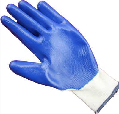 Wholesale cotton yarn gloves: 13 pin nylon, nylon, nylon, nylon and rubber gloves.