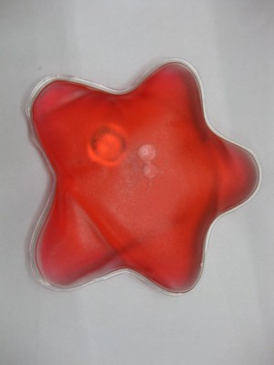 Off-the-shelf Starfish hand warmers, hot, amazing warm baby bag