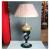 JL-C2 floor lamp, ceramic lamps of domestic top-grade fabric-room table lamps palace garden lamp  