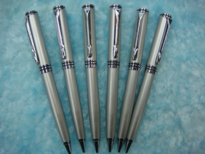 Ming-Hao metal pens ballpoint pens pen gift set silver metal pen senior gift