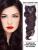 10“-32”  Clips in the 100% Human Hair Extension Body Wave  7set 613#