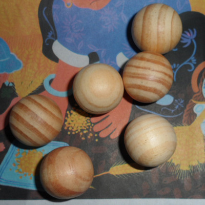 Supply wood ball, incense, round, wood bead