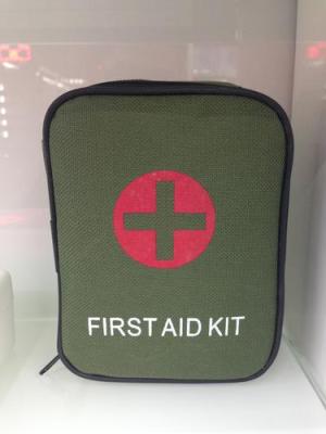 Medical first aid kit-Green