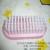 Low cost plastic nail brush nail brush wooden clothes brush cleaning supplies