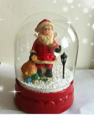 Christmas Snow dome Christmas gifts wedding gifts holiday gifts festive gift music box music box windmill glass blowing snowballs