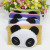 Cute flannelette panda zero wallet mobile phone bag cosmetic bag wholesale
