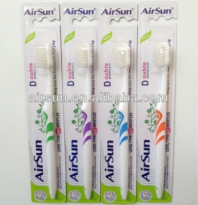 Airsun adult toothbrush cheap toothbrush wholesale