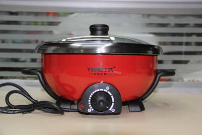 Yashida Multi-Functional Split Electric Food Warmer Electric Frying Pan Electric Caldron YSDA-120