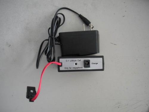 js-4804 megaphone battery lithium battery megaphone speaker battery